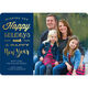 Happy Holidays and New Year Foil Photo Cards Image 4 of 6